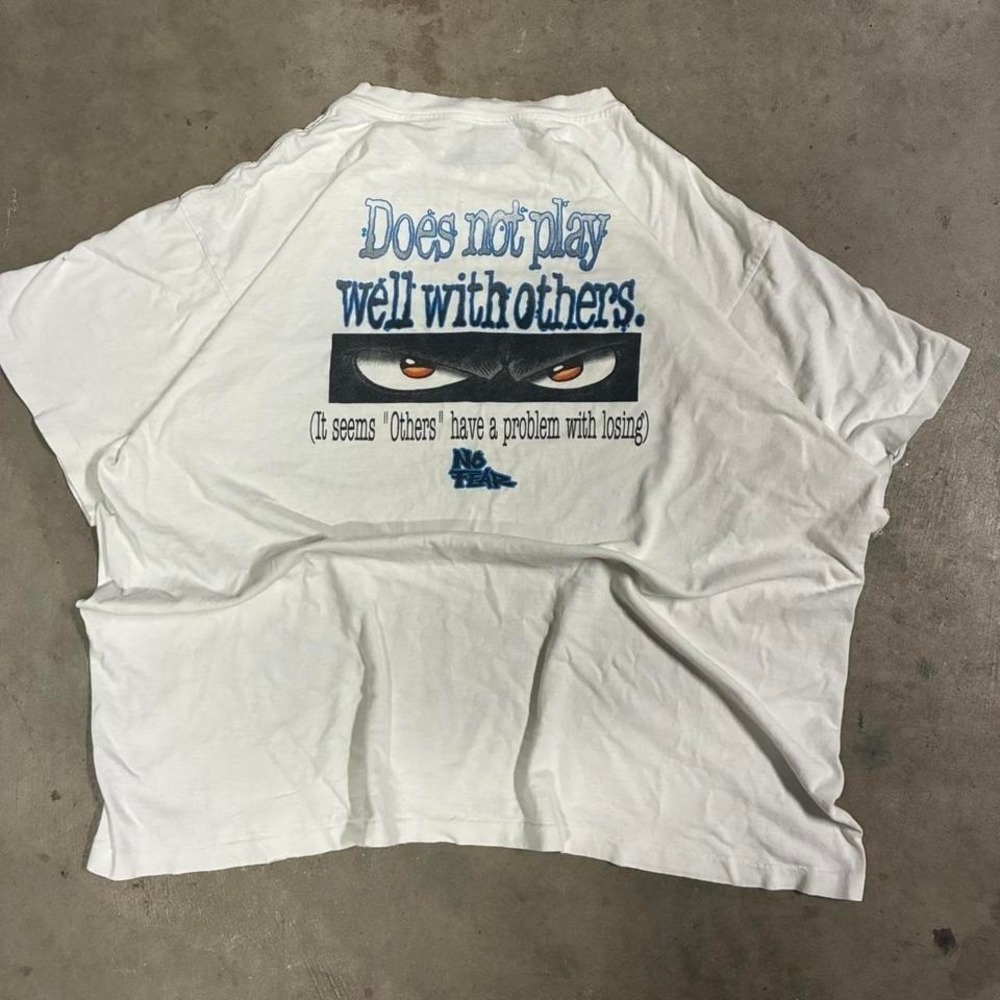 Single Stitch No Fear Shirt